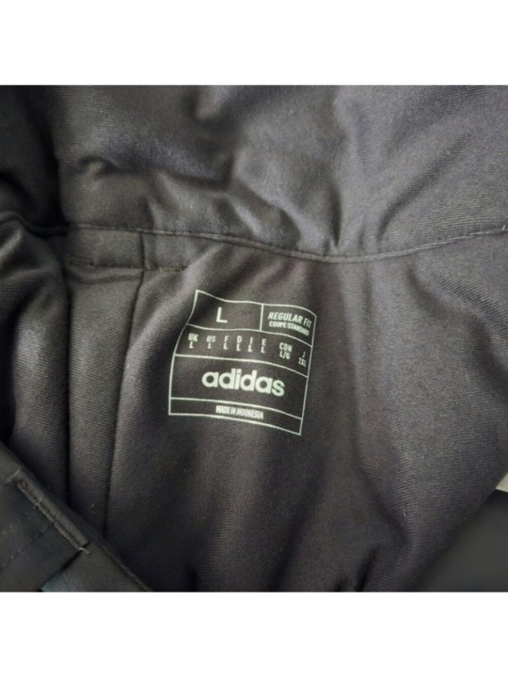 Adidas Terrex IB1197 XPR 2L Men LARGE  Black Primaloft Insulated Pants 062026 - Picture 9 of 10